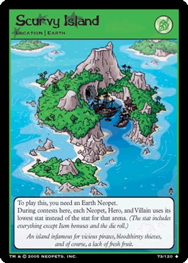 Scurvy Island